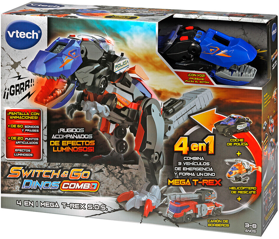 Robot dino vtech discount