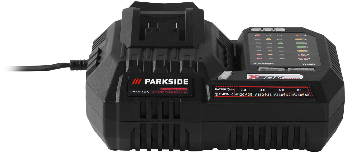 Cargador Parkside 20V 12 A PLGS 2012 A1 DE/EU para aparatos de la