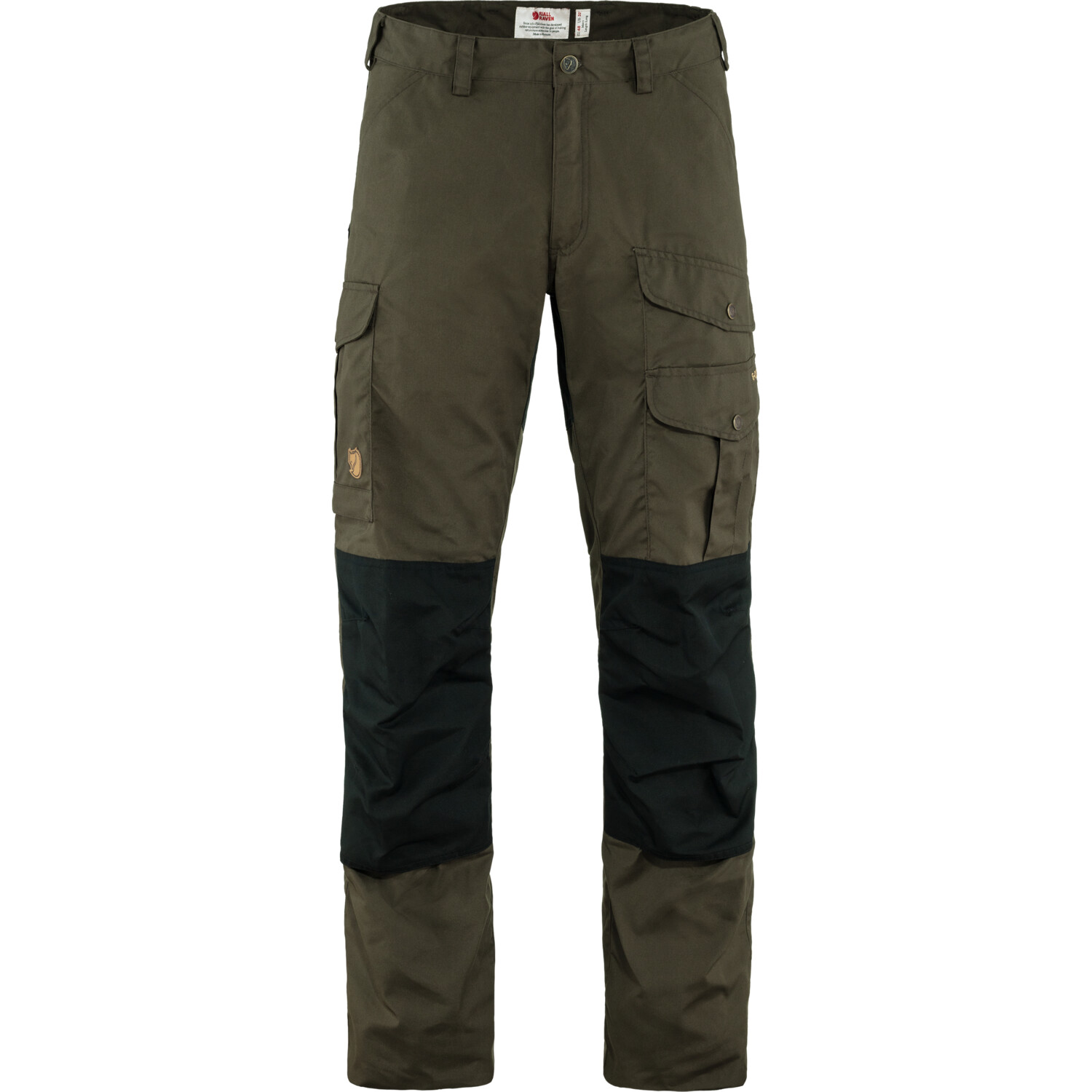 Fjällräven Barents Pro Trousers M (87179) dark olive/black