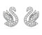 Swarovski Swarovski Iconic Swan Stud Earrings (5647873)