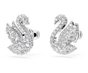 Buy Swarovski Swarovski Iconic Swan Stud Earrings 5647873 from