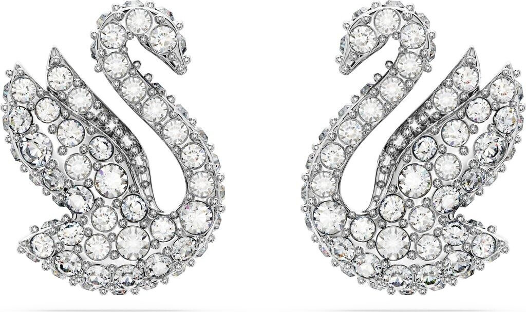 Swarovski Swarovski Iconic Swan Stud Earrings (5647873)
