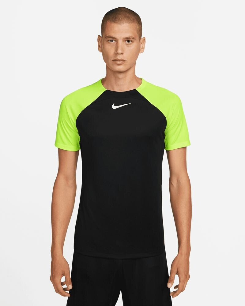 Nike academy black volt clearance