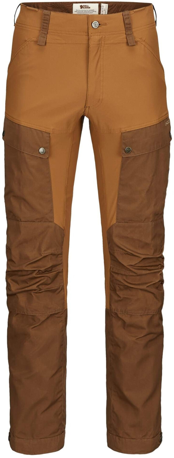 Fjällräven Keb Korte Broek Heren - dark navy/uncle blue