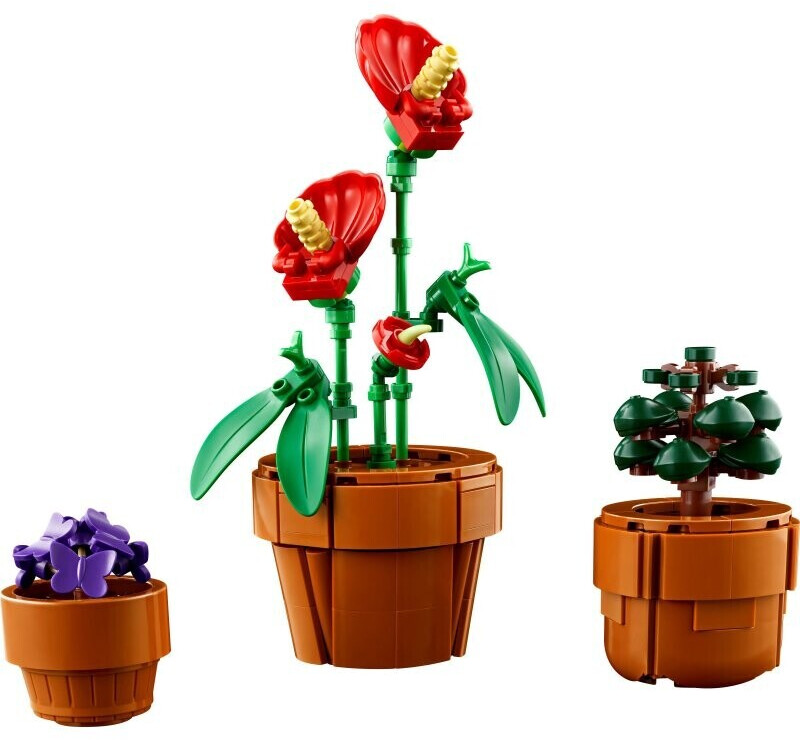 LEGO LEGO Icons Piantine - Set Collezione Botanica (10329) a € 39,56 (oggi)