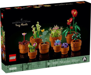 LEGO Icons - Les plantes miniatures (10329)