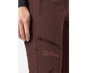 Jack Wolfskin Holdsteig Pants maroon dark | Women (1507701) € 99,95 ab Preisvergleich bei