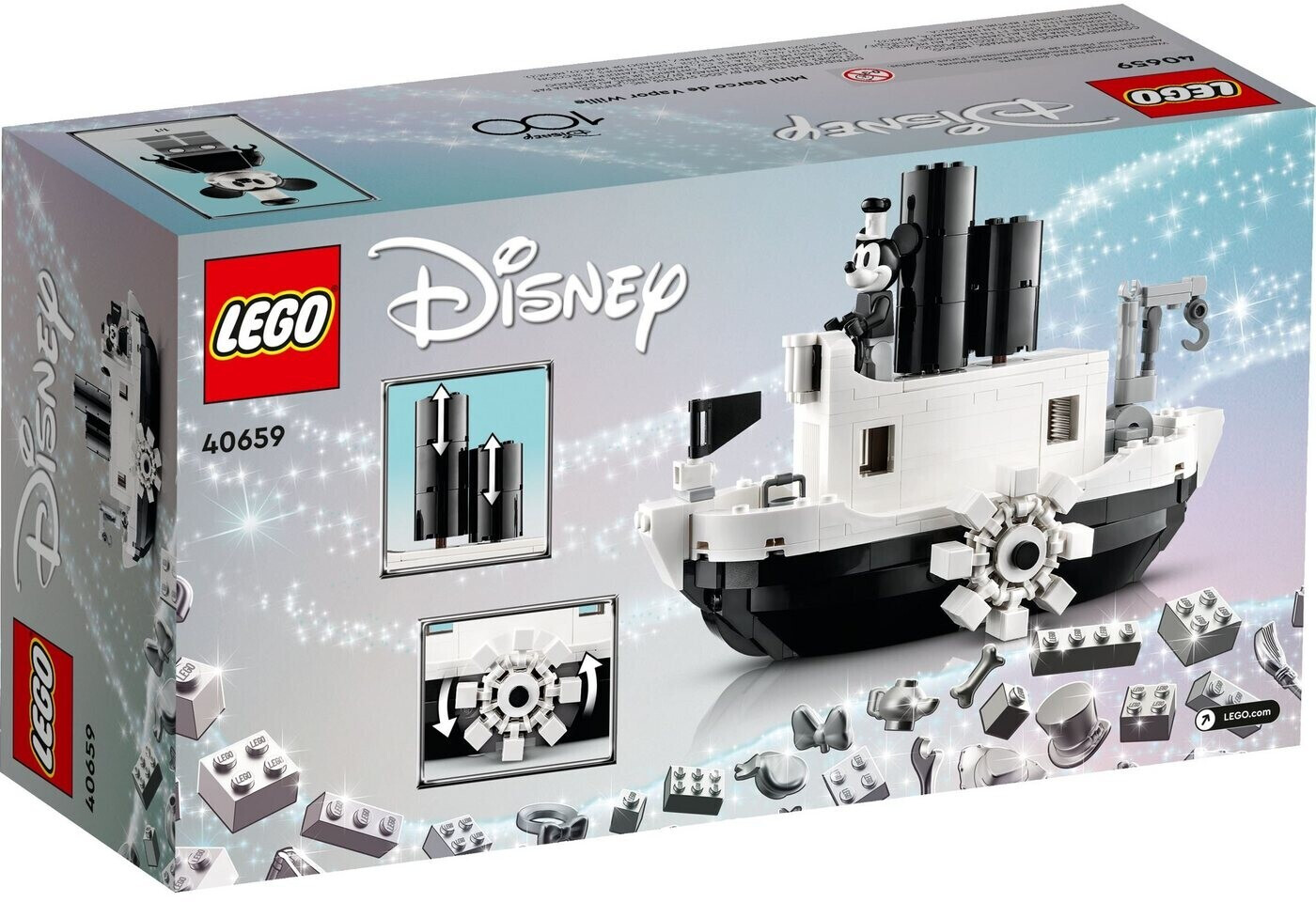Lego clearance steamboat willie