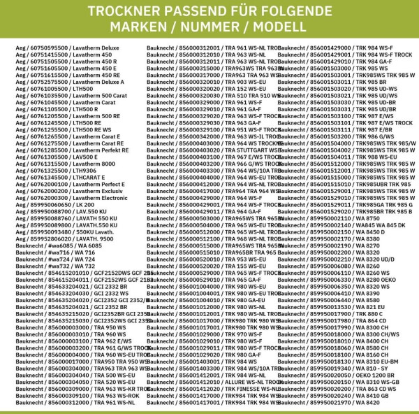 EUROPART Schalter Endschalter Schließer universal für Geschirrspüler Waschmaschine, Bild 3