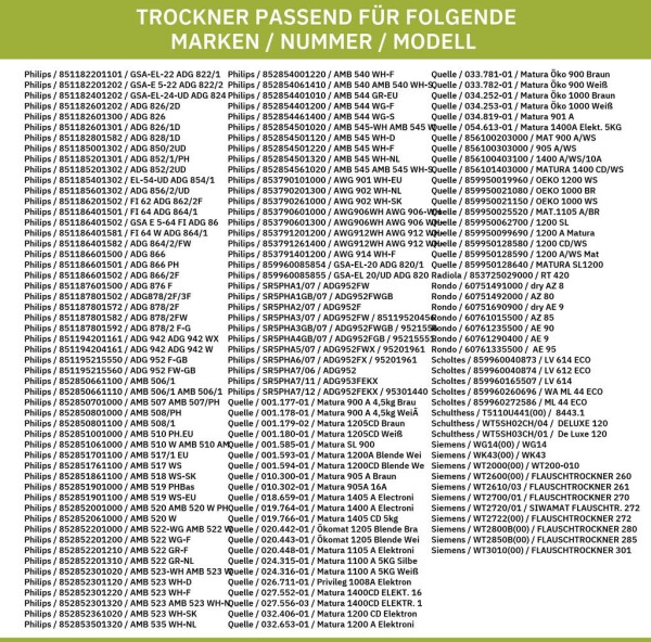 EUROPART Schalter Endschalter Schließer universal für Geschirrspüler Waschmaschine, Bild 7