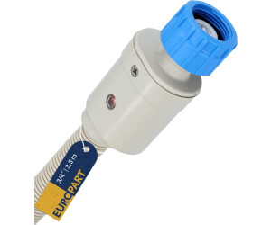 LUTH Aquastop Zulaufschlauch 4,0m - Universal Für Waschmaschine & Geschirrspüler