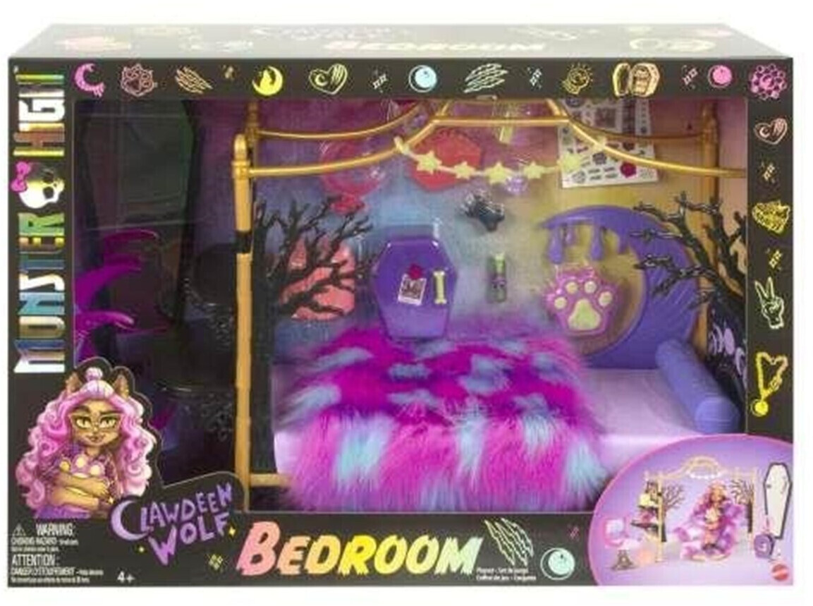 Mattel Clawdeen Wolf Bedroom