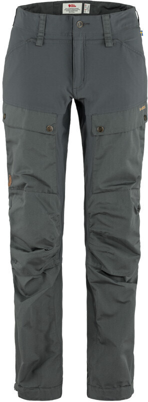 Fjällräven Keb Trousers W Short (86706) basalt