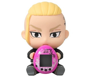  Bandai Tamagotchi Tokyo Revengers Mikey Version with Hugmy  Figure, 4 cm Virtual Pet Based on Tokyo Revengers Manga and Anime with  Collectable Mikey Hugmy Anime Merch