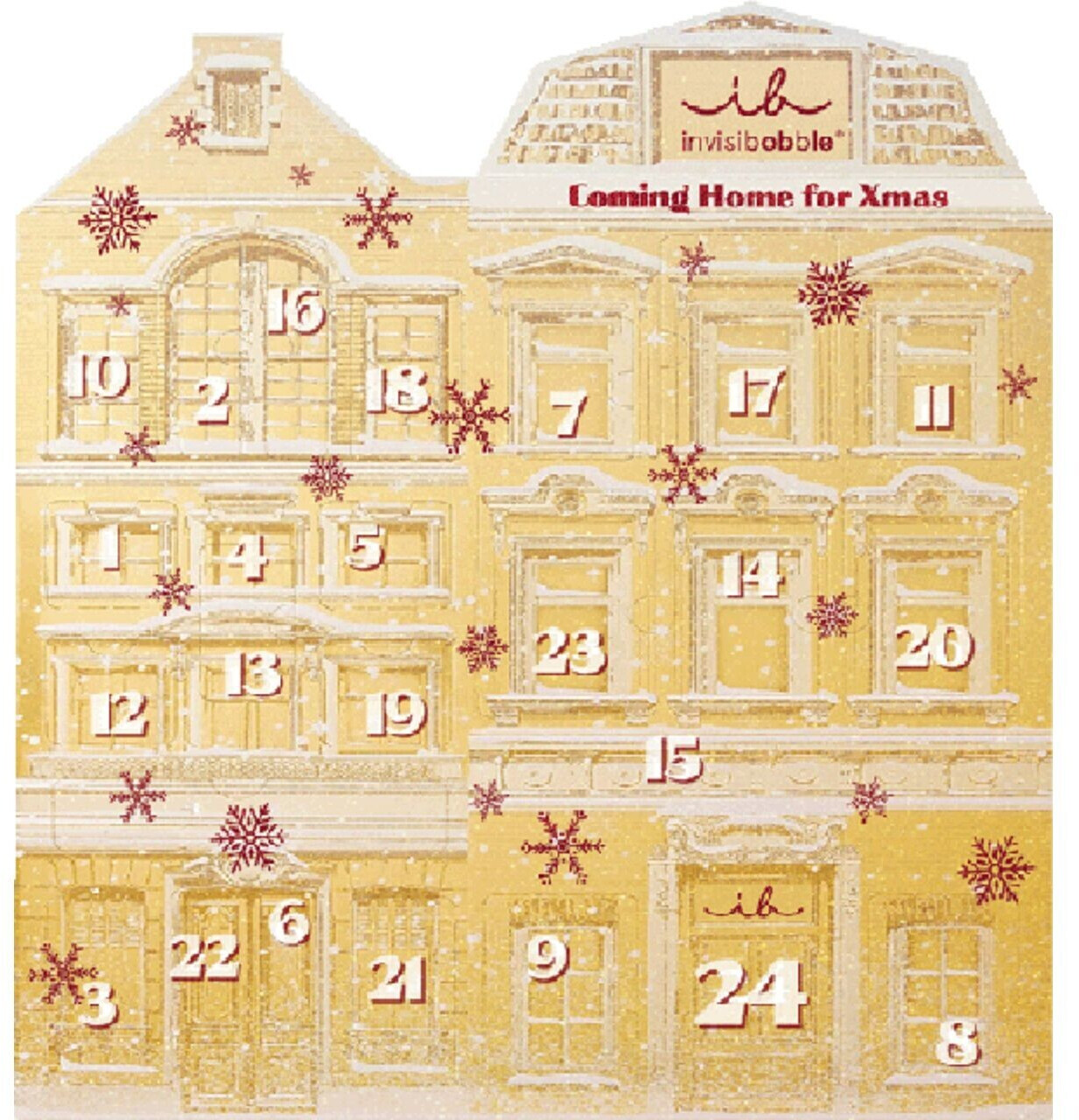 invisibobble Coming Home for XMas Advent Calendar 2023