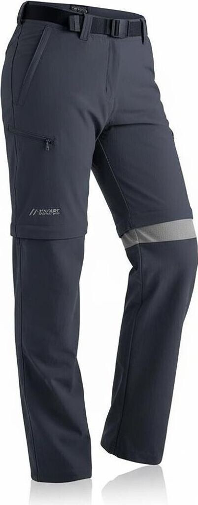 Maier Sports Damen Wanderhose Nata – Mit Zipp-Off Funktion, Wasserabweisend, 4-Wege-Stretch, PFC-frei