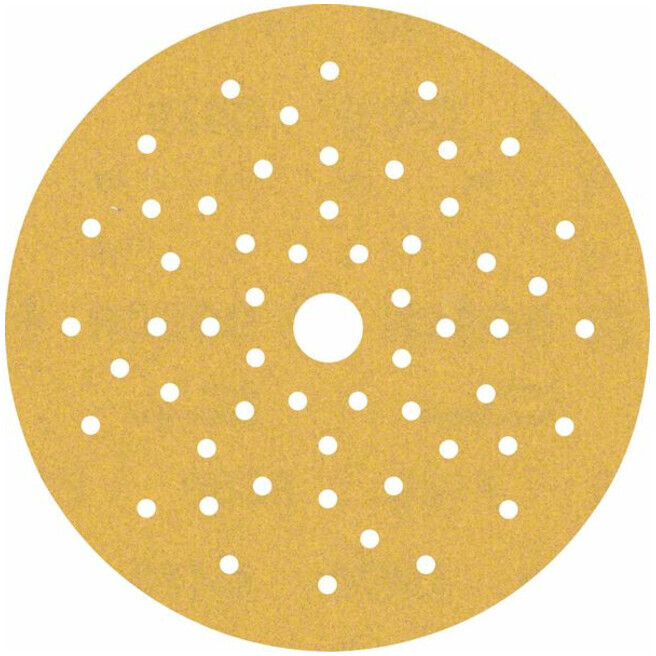 5 Disques abrasifs pour ponceuse excentrique, Ø 125 mm, multi-perforation  Grain 180 BOSCH