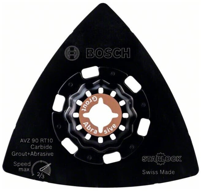 Bosch AVZ 90 RT10, 90 mm (10 pcs.)
