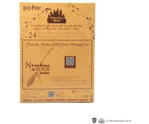 Cinereplicas Harry Potter - Calendrier de l'Avent Deluxe 2022 - Licence  officielle : : Livres