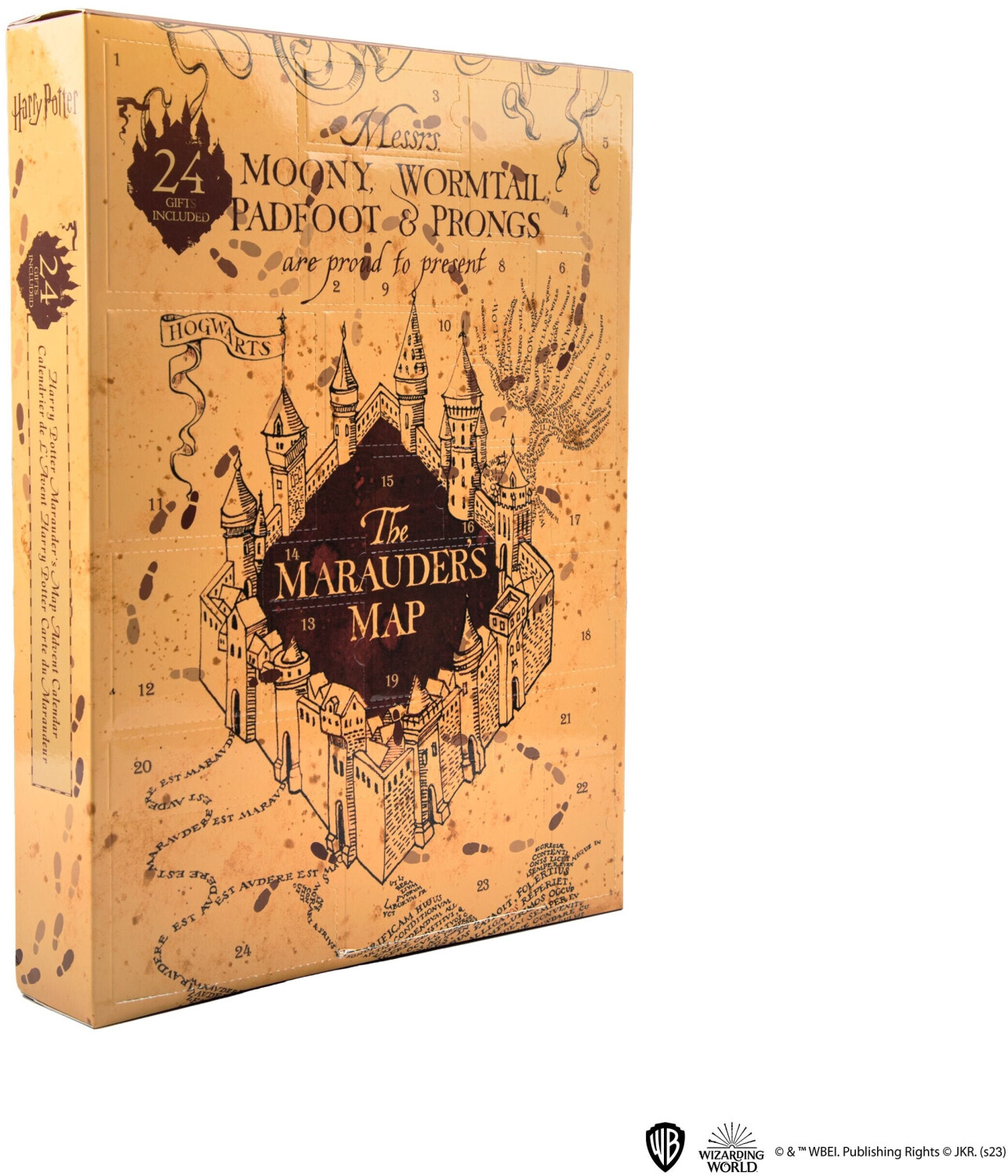 Cinereplicas Marauder's Map Advent Calendar 2023