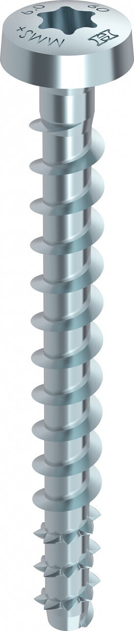 Heco MULTI-MONTI-plus P T-Drive A2K 6,0x40 100 pc. (48483)