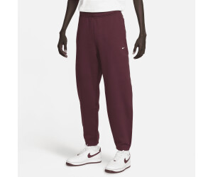 Nike swoosh fleece sales pants
