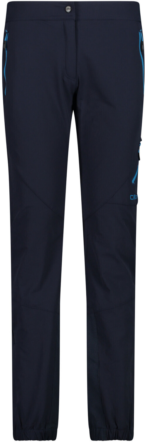 CMP Women's Ergonomic Unlimitech Trousers In 4/Way Stretch Ripstop (30T2316) b.blue-giada