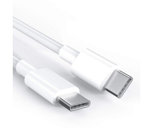 Ventarent USB-C Schnellladegerät 20W + USB-C Kabel 1m Weiß ab 14