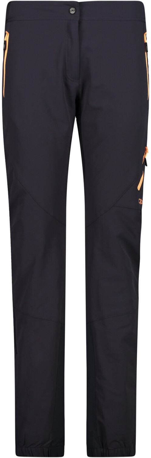 CMP Women's Ergonomic Unlimitech Trousers In 4/Way Stretch Ripstop (30T2316) antracite-melone