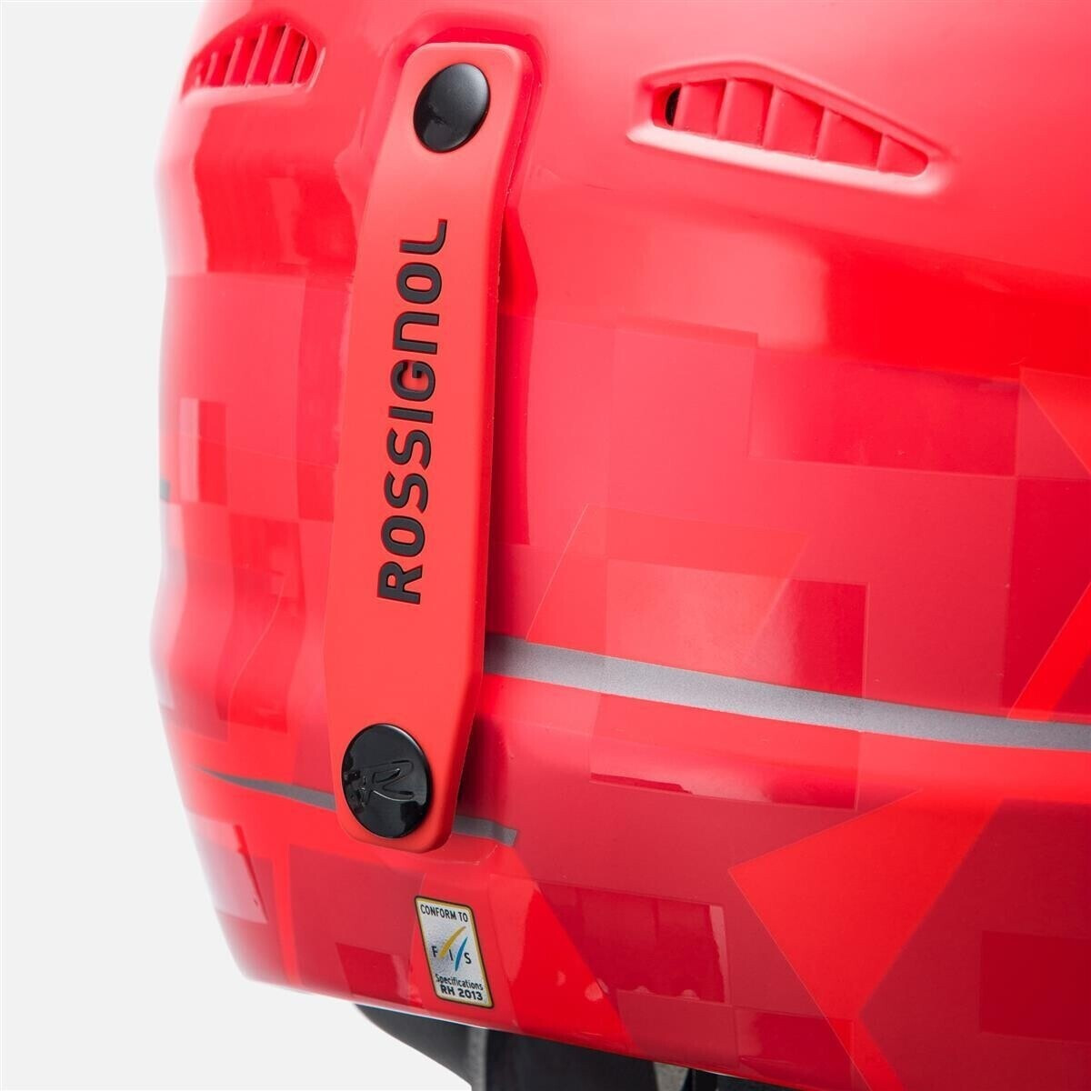 Rossignol Hero Giant Impacts FIS M Helmet red