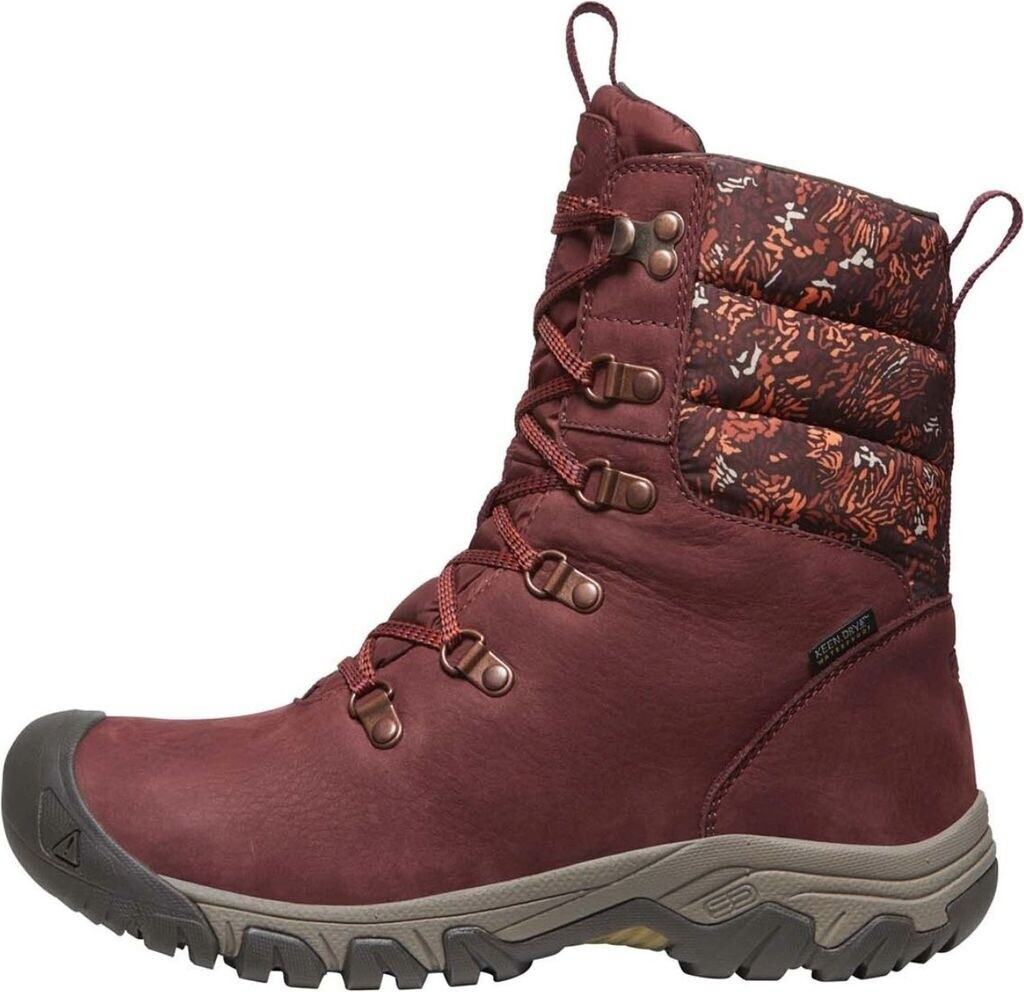 Keen 1027715 Women braun/rot andorra/bakedclay