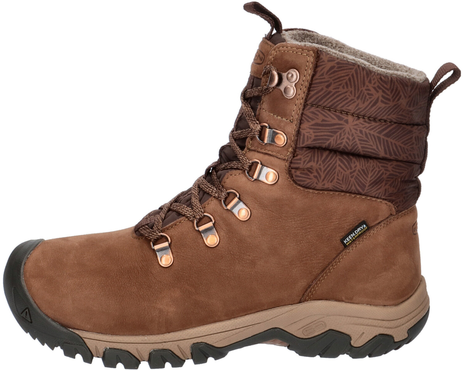 Keen 1027717 Women braun bison/java