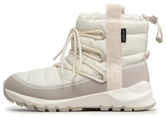 The North Face Women Thermoball Lace Up WP gardeniawhite/silvergrey