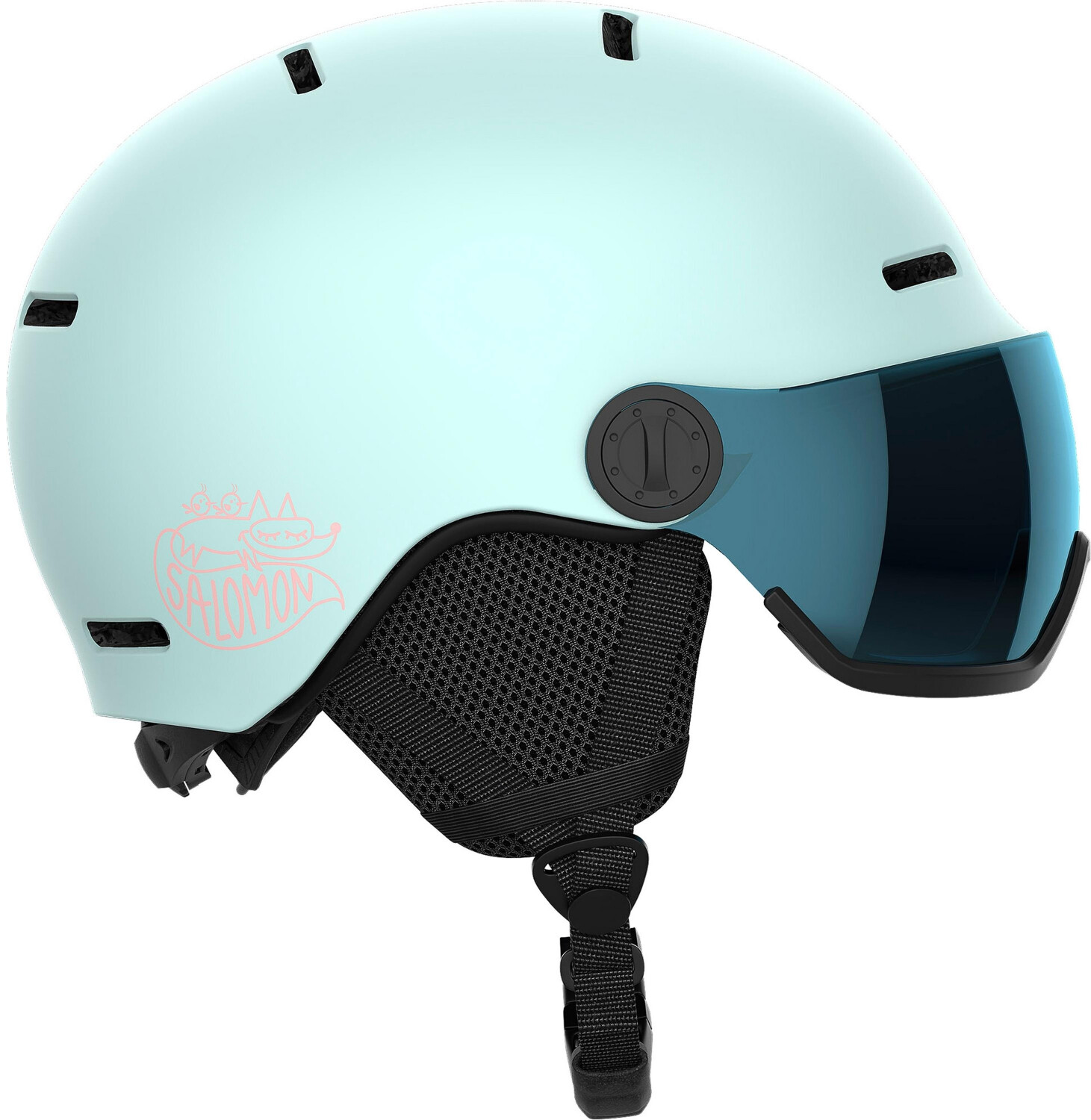 Salomon Orka Visor Junior bleached aqua