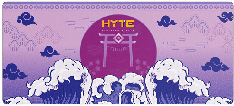 Hyte Desk Pad Eternity