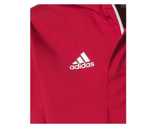 Adidas core 11 rain jacket red outlet