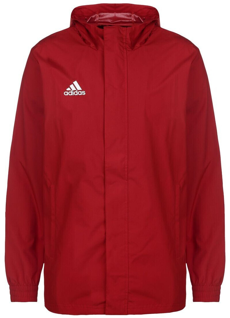 Adidas Man Entrada 22 All Weather Jacket red HG6299 a 24 97 oggi Migliori prezzi e offerte su idealo