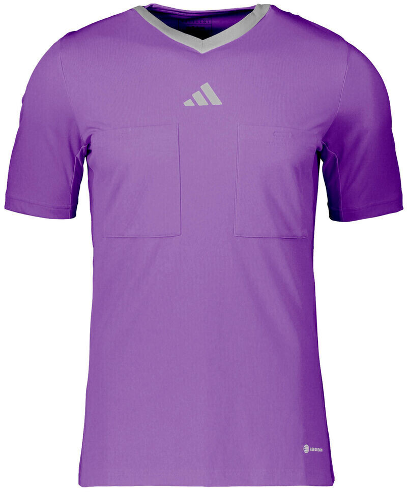Adidas Referee 22 Short Sleeve purple HP0753 ab 41 01