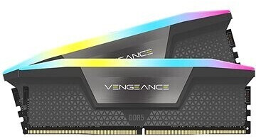 Corsair Vengeance RGB 32GB Kit DDR5-6000 CL36 (CMH32GX5M2E6000Z36)