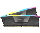 Corsair Vengeance RGB 32Go (2x16Go) DDR5 6000MHz - Mémoire PC Corsair sur