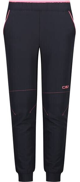 CMP Girl's Stretch Polyester Pants (32T4365) antracite-gloss