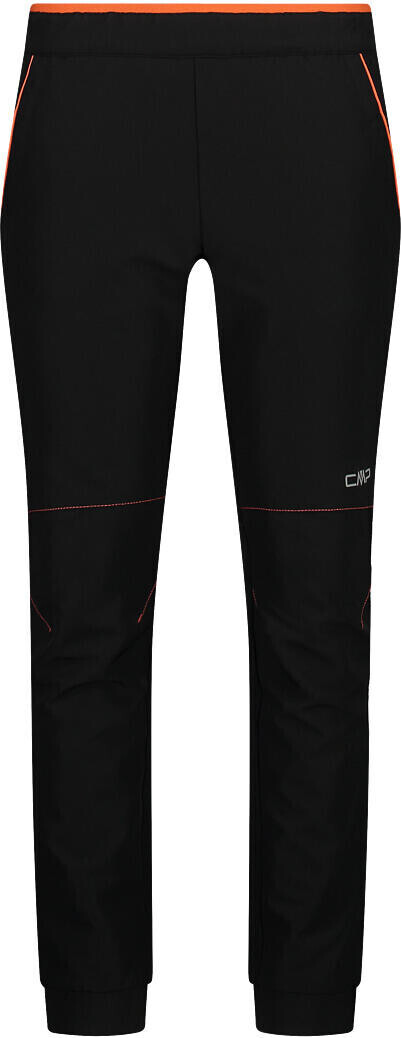 CMP Kid Long Pant (32T4464) nero-arancio