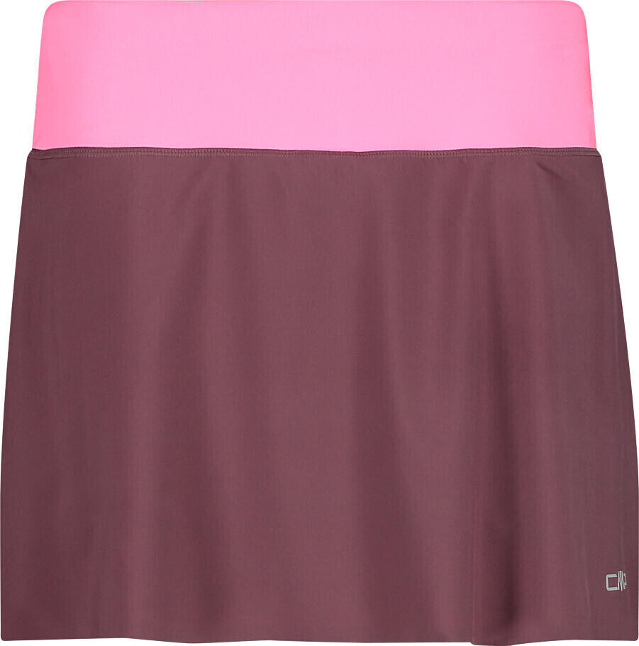 CMP Woman Skirt Trail 2-in-1 (32C6266) plum