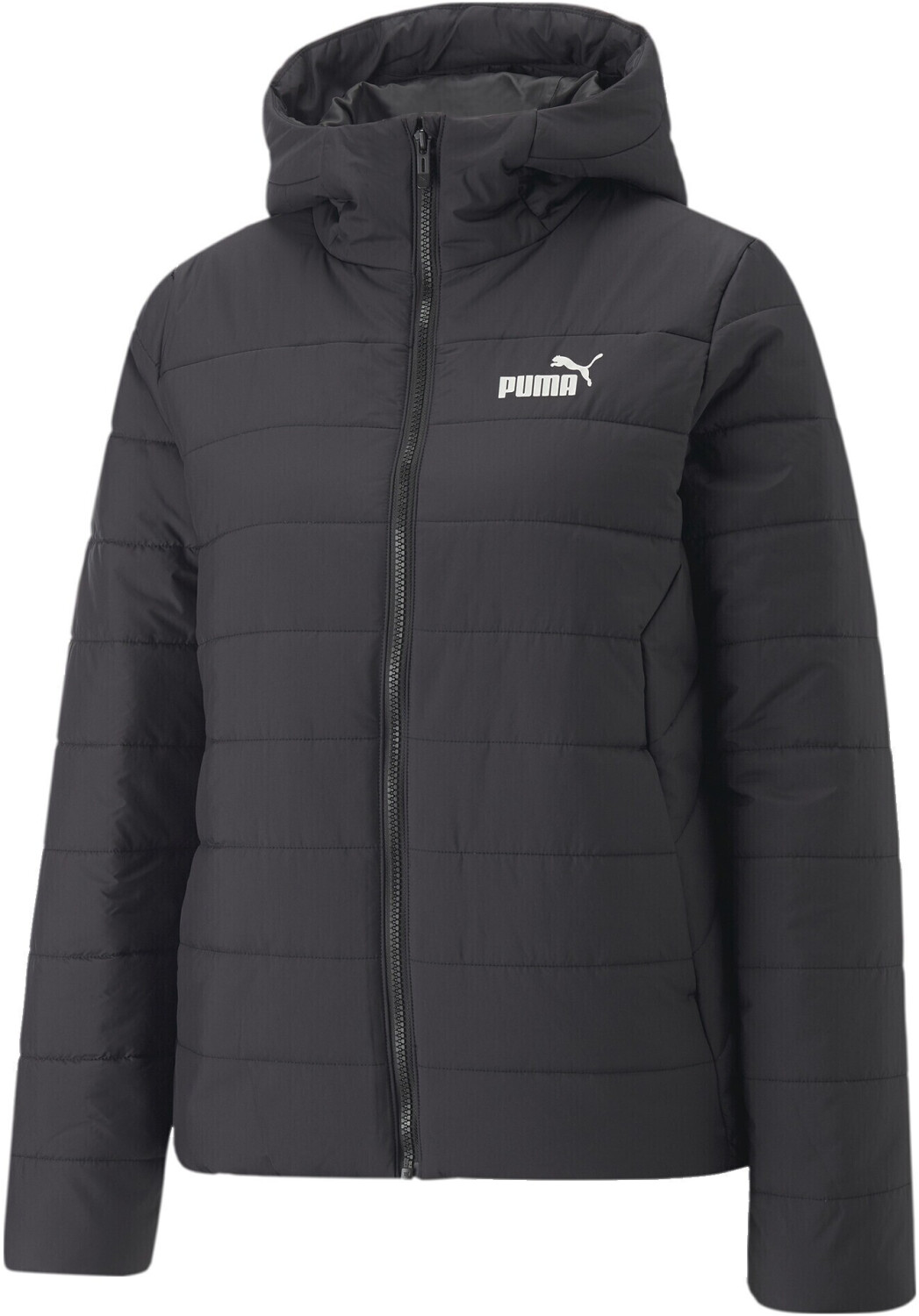 Essential 400 down hooded jacket shop
