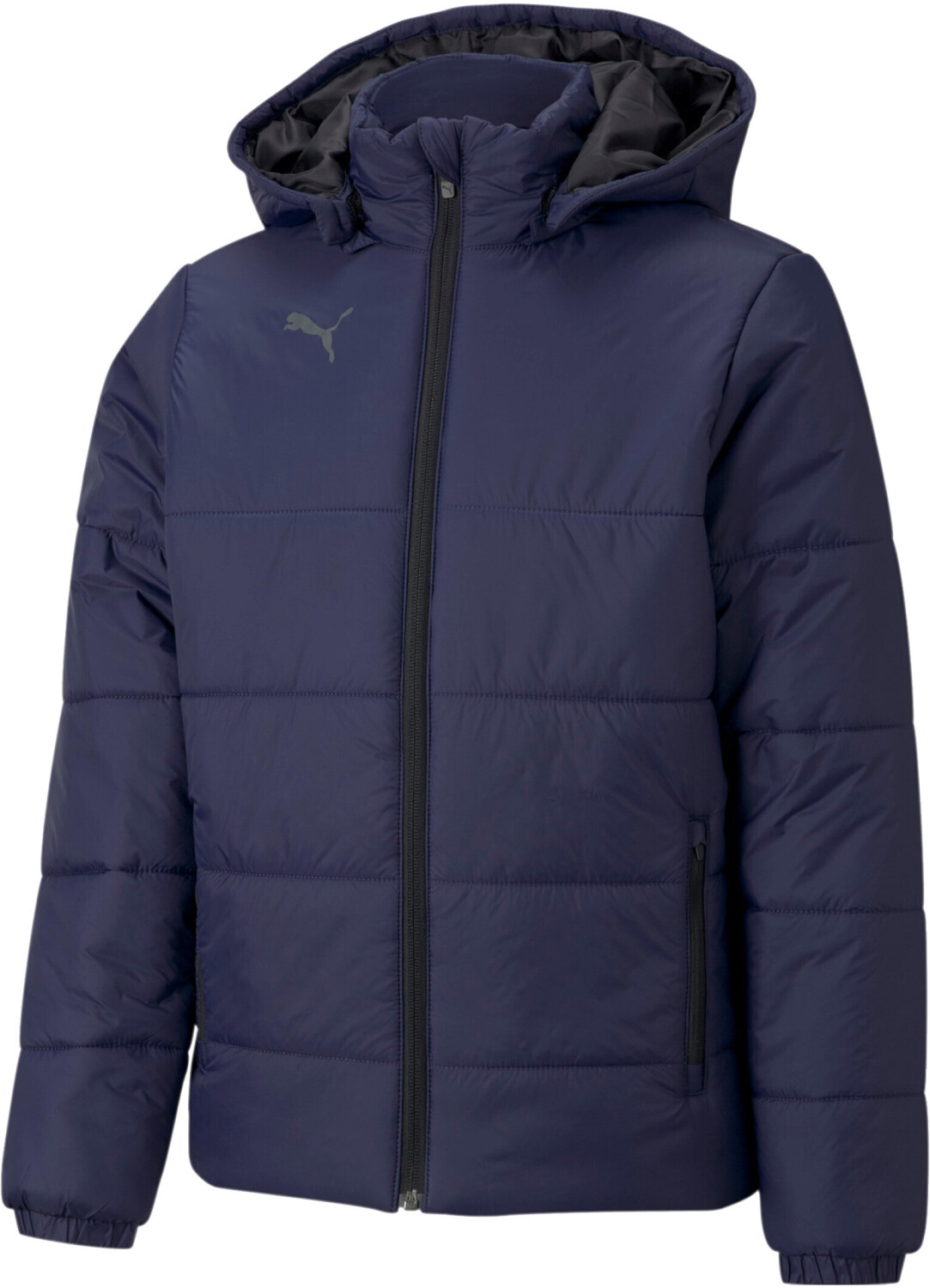 Puma Kids Teamliga Padded Jacket 657266 navy ab 45 03