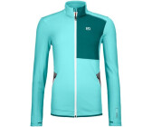 Fleece waterfall jacket top