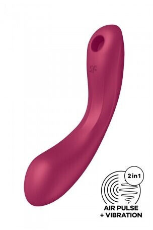 Satisfyer Curvy Trinity 1 bordeaux