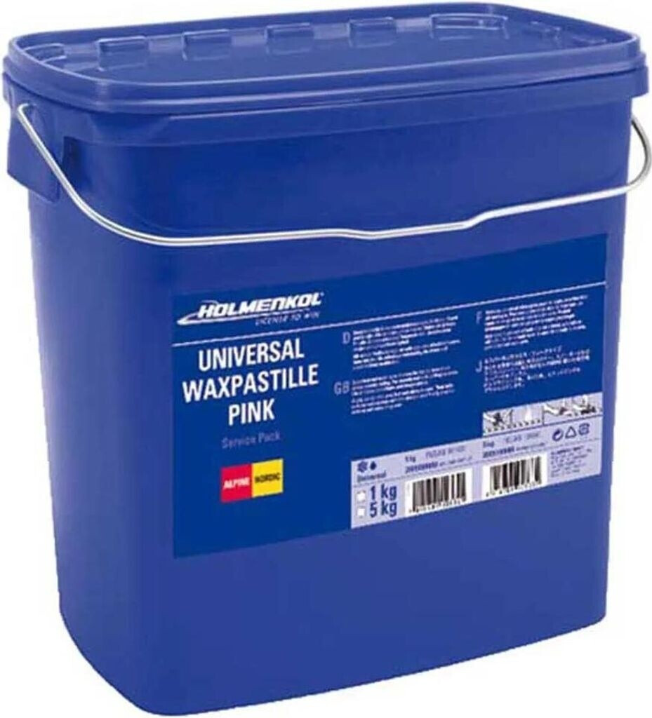 Holmenkol Universal Wax Pastille Pink 5kg