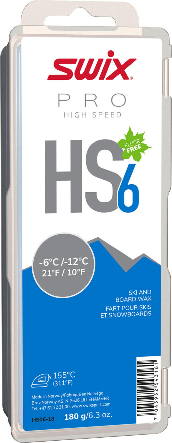 Swix HS6 Blue -6°C/-12°C 180g
