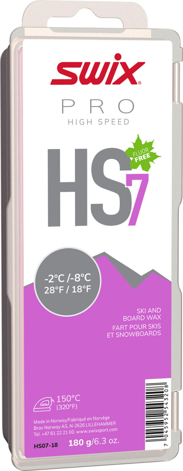 Swix HS7 Violet -2°C/-8°C 180g